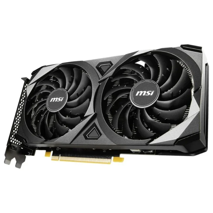 MSI GeForce RTX 3060 Ti Ventus 2X 8G OCV1 LHR 8GB GDDR6 Gaming Graphic Card MSI GeForce RTX 3060 Ti Ventus 2X 8G OCV1 LHR 8GB GDDR6 Gaming Graphic Card