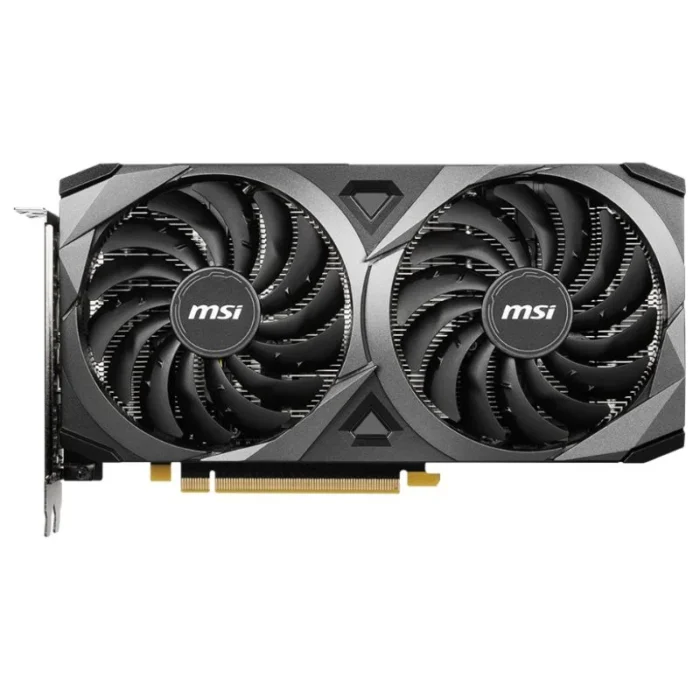 MSI GeForce RTX 3060 Ti Ventus 2X 8G OCV1 LHR 8GB GDDR6 Gaming Graphic Card MSI GeForce RTX 3060 Ti Ventus 2X 8G OCV1 LHR 8GB GDDR6 Gaming Graphic Card