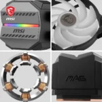 MSI MAG CORELIQUID M360 AIO CPU Liquid Cooler