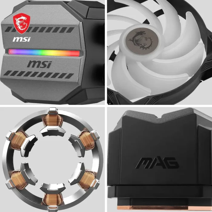 MSI MAG CORELIQUID M360 AIO CPU Liquid Cooler