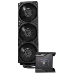 MSI Premium MEG CORELIQUID S360 AIO CPU Liquid Cooler (Black) 5 MSI Premium MEG CORELIQUID S360 AIO CPU Liquid Cooler