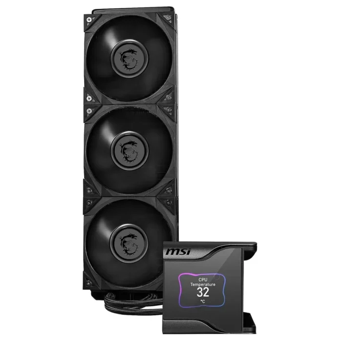 MSI Premium MEG CORELIQUID S360 AIO CPU Liquid Cooler MSI Premium MEG CORELIQUID S360 AIO CPU Liquid Cooler