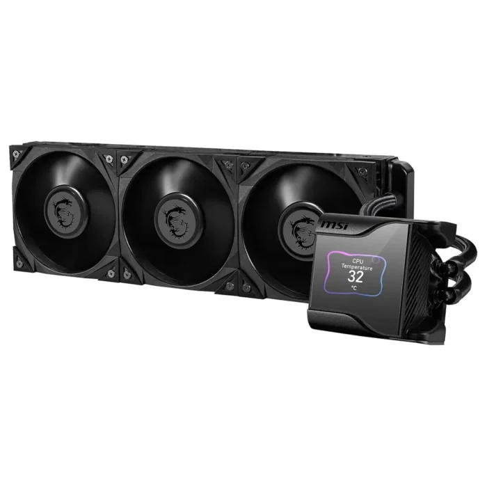 MSI Premium MEG CORELIQUID S360 AIO CPU Liquid Cooler MSI Premium MEG CORELIQUID S360 AIO CPU Liquid Cooler