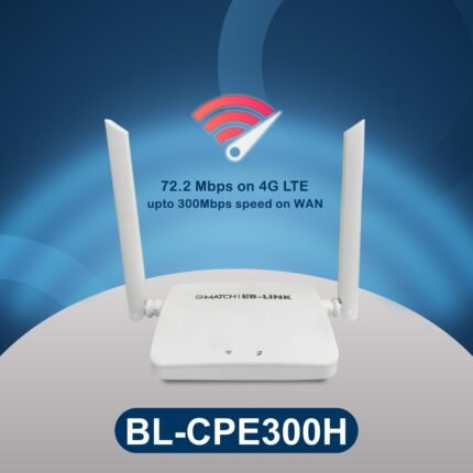 Match LB-Link BL-CPE300H 4G SIM Card 300 Mbps Single Band Mini Wi-Fi Router