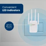 Match LB-Link BL-RE1200E WiFi Range Extender 2.4 GHz 1200 Mbps Wifi Speed Dual Band External Antenna Ethernet 4 Match LB-Link BL-RE1200E WiFi Range Extender 2.4 GHz 1200 Mbps Wifi Speed Dual Band External Antenna Ethernet