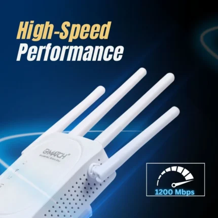 Match LB-Link BL-RE1200E WiFi Range Extender 2.4 GHz 1200 Mbps Wifi Speed Dual Band External Antenna Ethernet