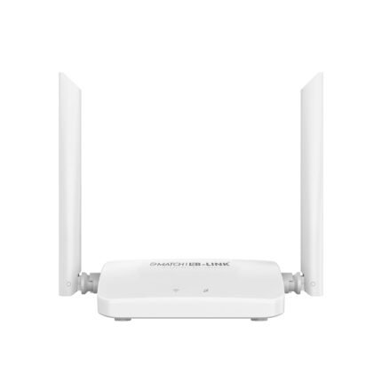 Match LB-Link BL-WR450D Wireless Router 2.4 GHz 300 Mbps Wifi Speed Single Band External Antenna Ethernet