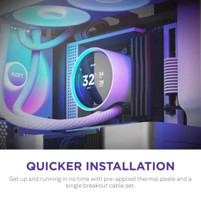 NZXT Kraken Elite 360 RGB 2024 - AIO CPU Liquid Cooler NZXT Kraken Elite 360 RGB 2024 - AIO CPU Liquid Cooler