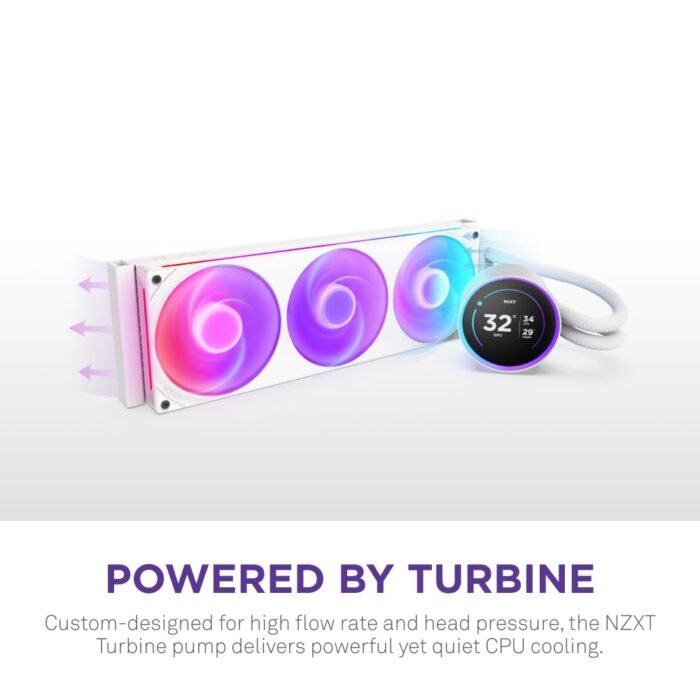 NZXT Kraken Elite 360 RGB 2024 - AIO CPU Liquid Cooler NZXT Kraken Elite 360 RGB 2024 - AIO CPU Liquid Cooler
