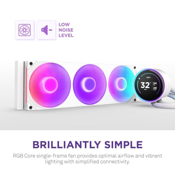 NZXT Kraken Elite 360 RGB 2024 - AIO CPU Liquid Cooler NZXT Kraken Elite 360 RGB 2024 - AIO CPU Liquid Cooler