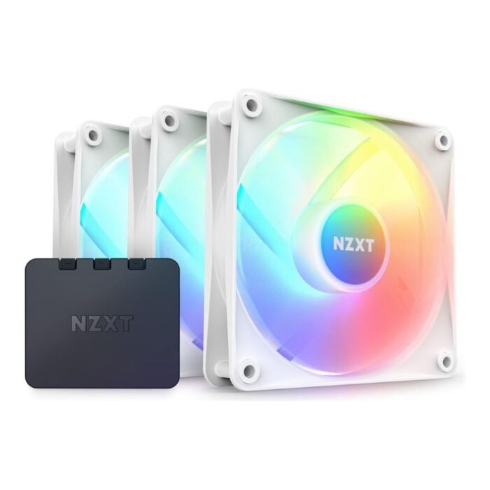 Nzxt F120 RGB Core 120mm Cabinet Fan with RGB Controller