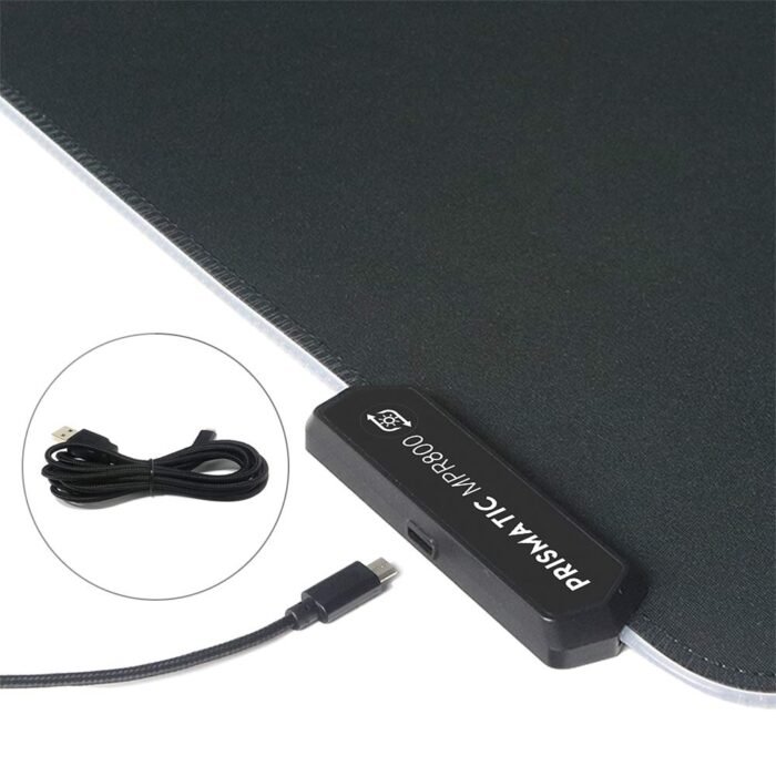 Redgear MPR800 Soft Base Mousepad with 4 LED Spectrum Mode
