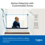TP-Link Tapo C220 2K 4MP QHD 1440p PanTilt AI Home Wi-Fi Security Camera