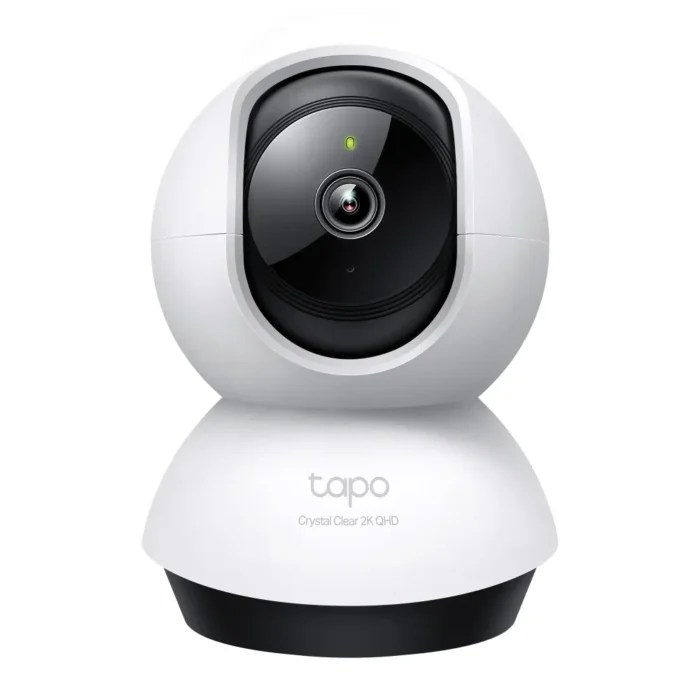 TP-Link Tapo C220 2K 4MP QHD 1440p PanTilt AI Home Wi-Fi Security Camera