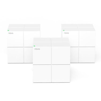 Tenda Nova MW6 (3-Pack) Whole Home Mesh Dual Band 1200 Mbps Router WiFi System