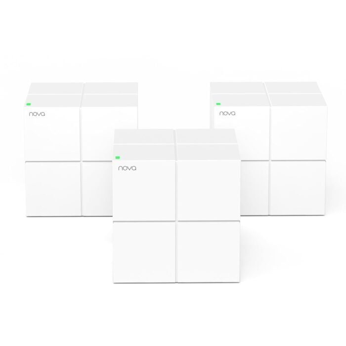 Tenda Nova MW6 (3-Pack) Whole Home Mesh Dual Band 1200 Mbps Router WiFi System Tenda Nova MW6 (3-Pack) Whole Home Mesh Dual Band 1200 Mbps Router WiFi System