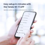 Tenda Nova MW6 (3-Pack) Whole Home Mesh Dual Band 1200 Mbps Router WiFi System 5 Inno3D NVIDIA GEFORCE GTX 1050 Ti X2 4 GB GDDR5 Gaming Graphics Card