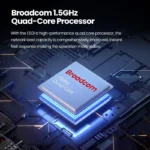 Tenda RX3 WiFi 6 Smart AX1800 Dual Band Gigabit Router (White) 5 Tenda RX3 WiFi 6 Smart AX1800 Dual Band Gigabit Router