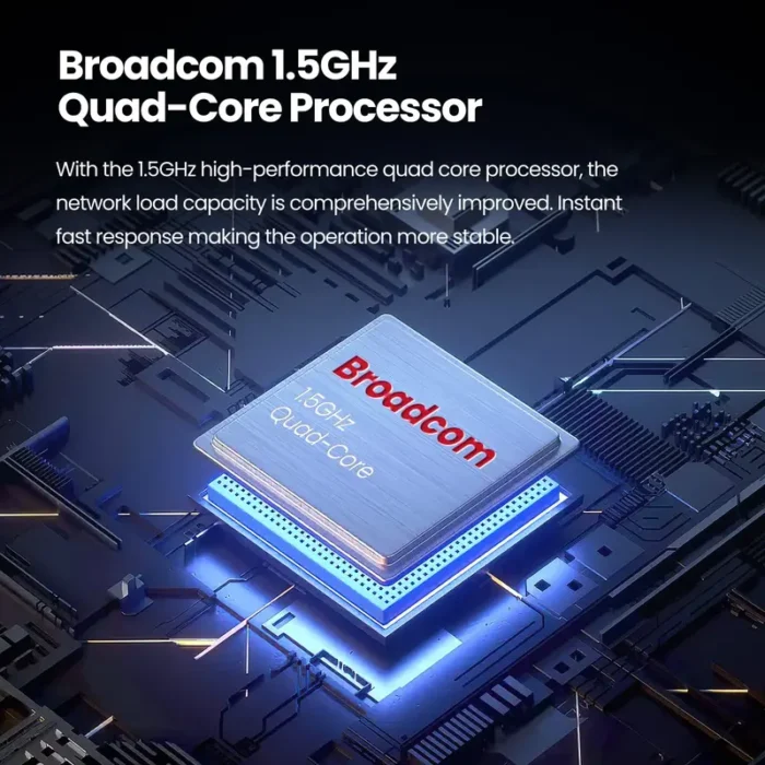 Tenda RX3 WiFi 6 Smart AX1800 Dual Band Gigabit Router Tenda RX3 WiFi 6 Smart AX1800 Dual Band Gigabit Router