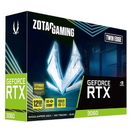 ZOTAC Gaming GeForce RTX 3060 Twin Edge 12GB GDDR6 Gaming Graphics Card