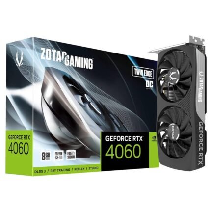 Zotac RTX 4060 Twin Edge 8GB GDDR6 Gaming Graphics Card