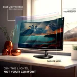 Acer EI322QK 31.5 Inch, 4K UHD 3840x2160 Pixels, VA Panel, Eye Care, HDR 10 1500R Curved Monitor