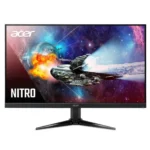 Acer Nitro QG221Q 21.5 Inch, Full HD, Va Panel, 1MS, 75 Hz, 250 Nits, AMD Free Sync, Eye Care Gaming Monitor