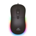 Ant Esports GM40 RGB LED, Lightweight and Ergonomic Design Upto 2400 DPI Wired Gaming Mouse