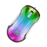 Ant Esports GM610 7D Crystal Full RGB, Instant 825 Chip, 7 Adjustable DPI Upto 12800 Gaming Mouse