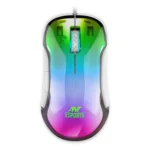 Ant Esports GM610 7D Crystal Full RGB, Instant 825 Chip, 7 Adjustable DPI Upto 12800 Gaming Mouse
