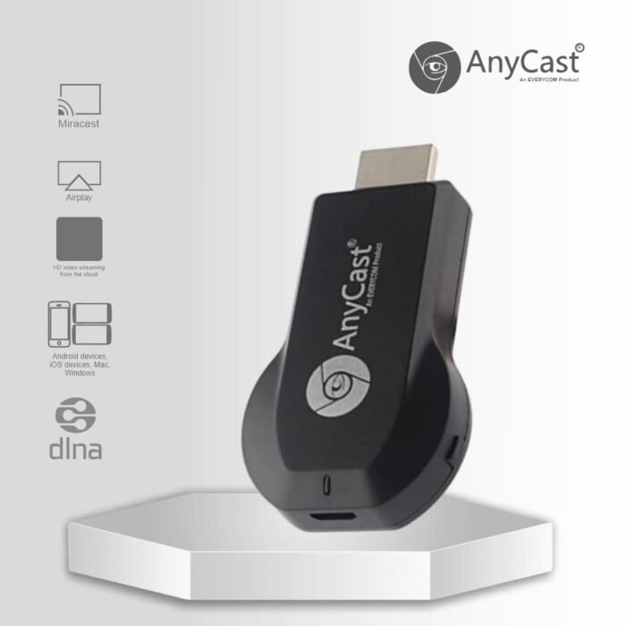 Anycast Wireless WiFi 1080P HDMI Display TV Dongle Receiver Anycast Wireless WiFi 1080P HDMI Display TV Dongle Receiver