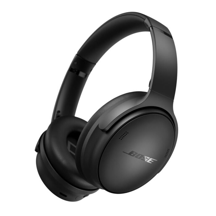 Bose New QuietComfort Wireless Noise Cancelling Bluetooth Over Ear Headphones Bose New QuietComfort Wireless Noise Cancelling Bluetooth Over Ear Headphones