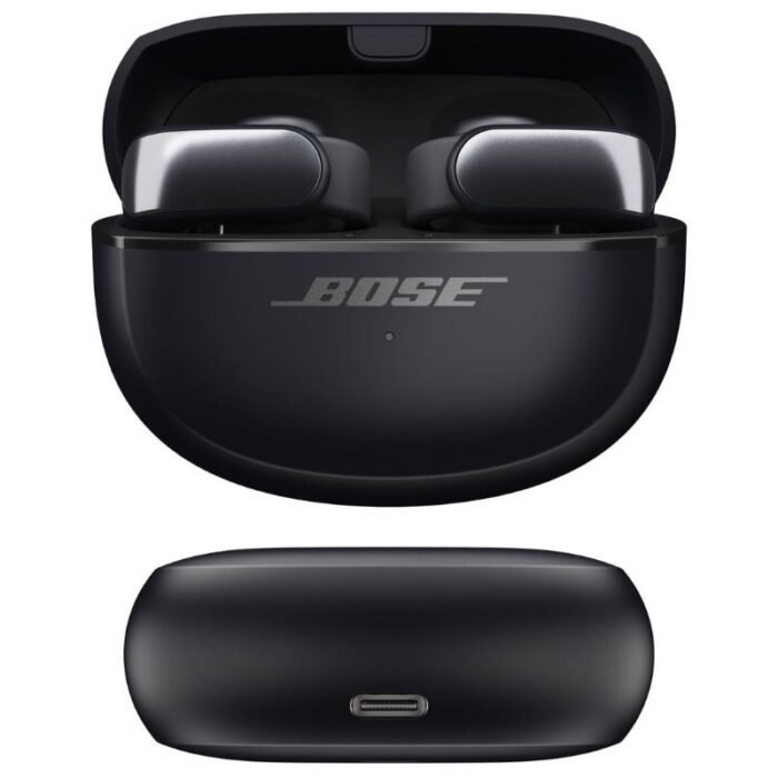 Bose New Ultra Open Audio Technology, Open Ear Wireless Earbuds, Up to 48 Hours of Battery Life