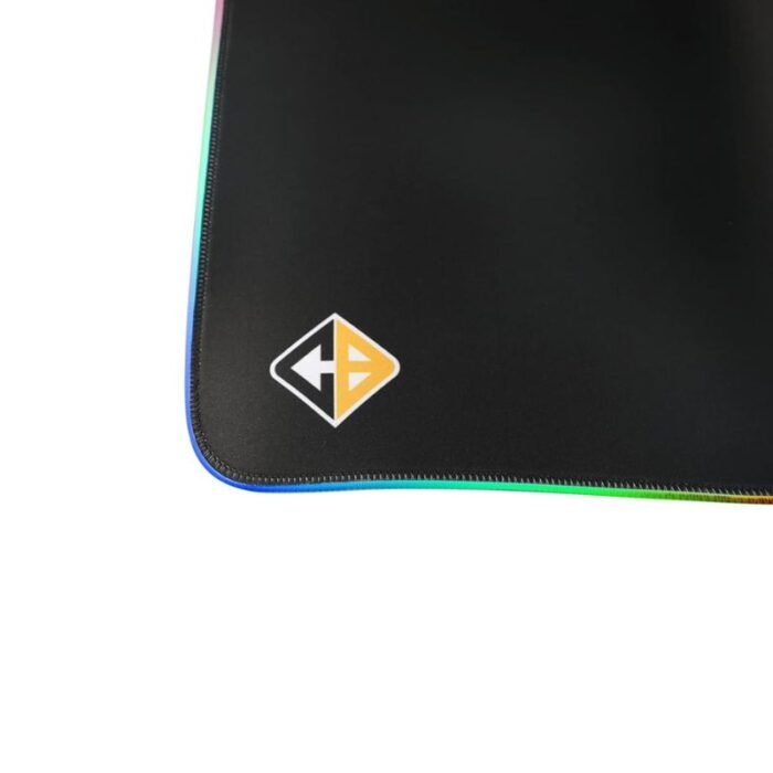 Cosmic Byte Equinox RGB Mousepad with 4 Port USB Hub
