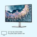 Dell P2425H 24 inch, IPS Panel, 100Hz 99% sRGB 250 cdm2 (Typical) 5ms USB-C Monitor