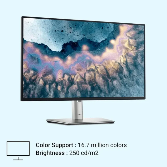 Dell P2425H 24 inch, IPS Panel, 100Hz 99% sRGB 250 cdm2 (Typical) 5ms USB-C Monitor