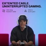 HyperX Cloud Stinger 2 Core Gaming Headset for PlayStation - White 2 HyperX Cloud Stinger 2 Core Gaming Headset for PlayStation