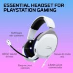 HyperX Cloud Stinger 2 Core Gaming Headset for PlayStation - White 6 HyperX Cloud Stinger 2 Core Gaming Headset for PlayStation