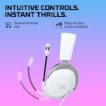 HyperX Cloud Stinger 2 Core Gaming Headset for PlayStation - White 4 HyperX Cloud Stinger 2 Core Gaming Headset for PlayStation