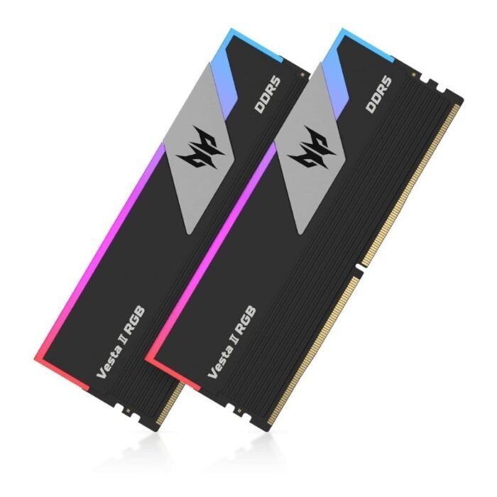 Acer Predator Vesta II RGB 64GB (32GBx2) 6000MHz CL30 DDR5 RAM