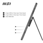 MSI PRO MP161 E2 15.6 Inch Full HD, IPS Panel, 60Hz, Eye-Friendly Screen, 2 x USB Type-C Portable Monitor 5 MSI PRO MP161 E2 15.6 Inch Full HD, IPS Panel, 60Hz, Eye-Friendly Screen, 2 x USB Type-C Portable Monitor