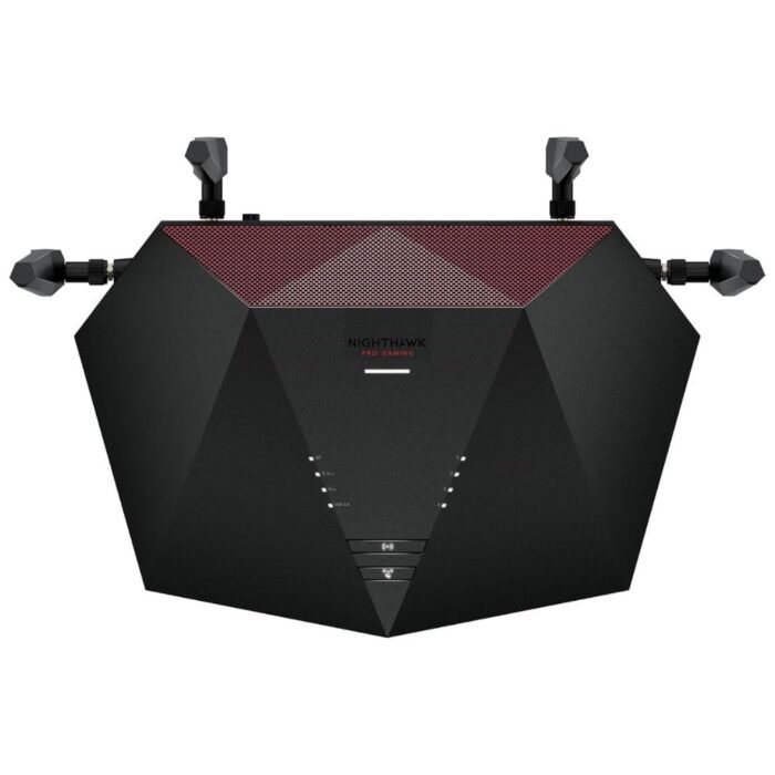 NETGEAR Nighthawk Pro 6-Stream WiFi 6 5400 MBPS Gaming Router NETGEAR Nighthawk Pro 6-Stream WiFi 6 5400 MBPS Gaming Router