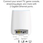 NETGEAR RBR20-100UKS Orbi 2.2Gbps Tri-Band Mesh WiFi Router