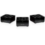 Netgear Nighthawk 1800 MBPS, 2 Satellite Extender, Coverage Upto 4,500 sq. ft. Whole Home Mesh WiFi 6 Router