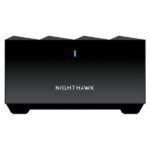 Netgear Nighthawk 1800 MBPS, 2 Satellite Extender, Coverage Upto 4,500 sq. ft. Whole Home Mesh WiFi 6 Router