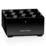 Netgear Nighthawk 1800 MBPS, 2 Satellite Extender, Coverage Upto 4,500 sq. ft. Whole Home Mesh WiFi 6 Router