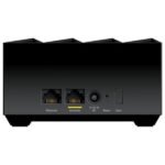 Netgear Nighthawk 1800 MBPS, 2 Satellite Extender, Coverage Upto 4,500 sq. ft. Whole Home Mesh WiFi 6 Router