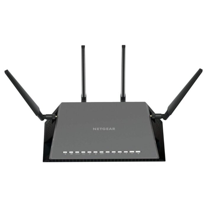 Netgear Nighthawk AC2600 Dual Band 11 AC (MU-MIMO Wi-Fi) VDSLADSL Modem Router Netgear Nighthawk AC2600 Dual Band 11 AC (MU-MIMO Wi-Fi) VDSLADSL Modem Router