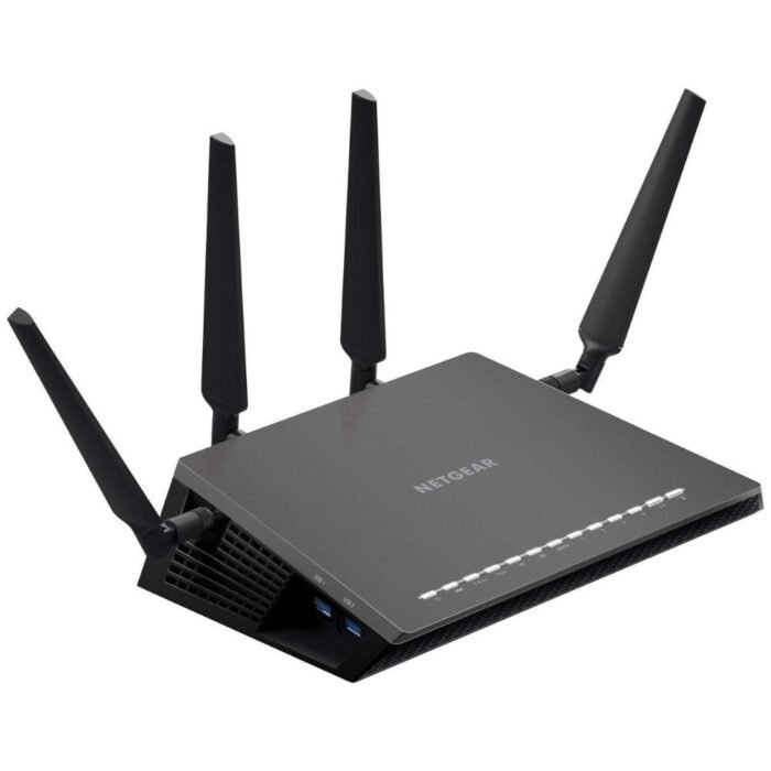 Netgear Nighthawk AC2600 Dual Band 11 AC (MU-MIMO Wi-Fi) VDSLADSL Modem Router Netgear Nighthawk AC2600 Dual Band 11 AC (MU-MIMO Wi-Fi) VDSLADSL Modem Router