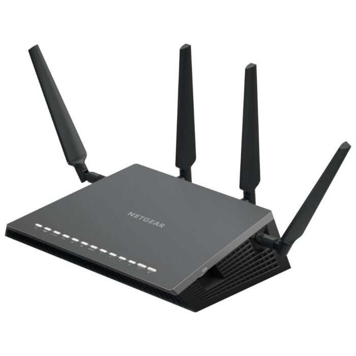 Netgear Nighthawk AC2600 Dual Band 11 AC (MU-MIMO Wi-Fi) VDSLADSL Modem Router Netgear Nighthawk AC2600 Dual Band 11 AC (MU-MIMO Wi-Fi) VDSLADSL Modem Router